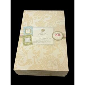 Anna Griffin Sweet Salutations Floral Pop Up Card Making Kit AG495 Set of 20